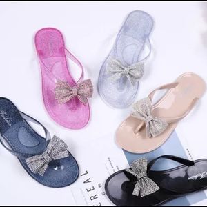 Bow Tye Sandals